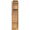 Ekena Millwork Balboa Traditional Rough Sawn Outlooker, Western Red Cedar, 6"W x 14"D x 26"H OUT06X14X26BOA01RWR - alternate 4